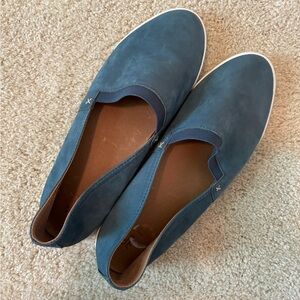 Frye Melanie Slip On Leather Shoes